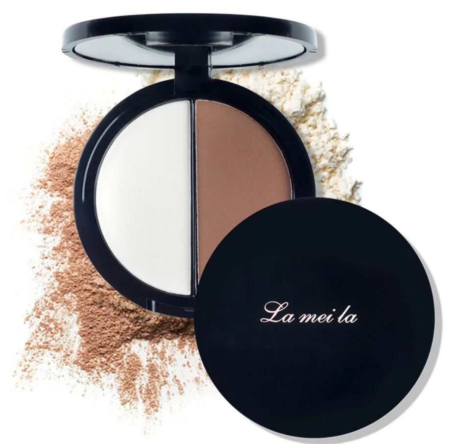 Lameila Eye Brow Powder with 3 Kind Colos Cosmetics 0.5USD