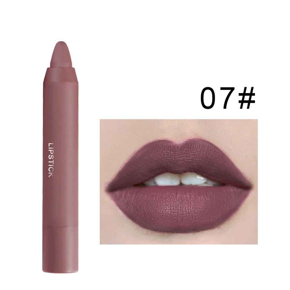 Private Label Lip Liner Pencil Custom Vegan Cruelty Free Matte Lip Crayon