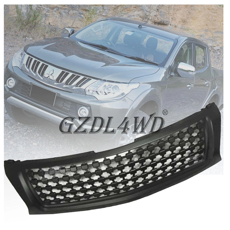 2015+ L200 Triton Car Decoration Accessories Black Wheel Arch Eyebrow