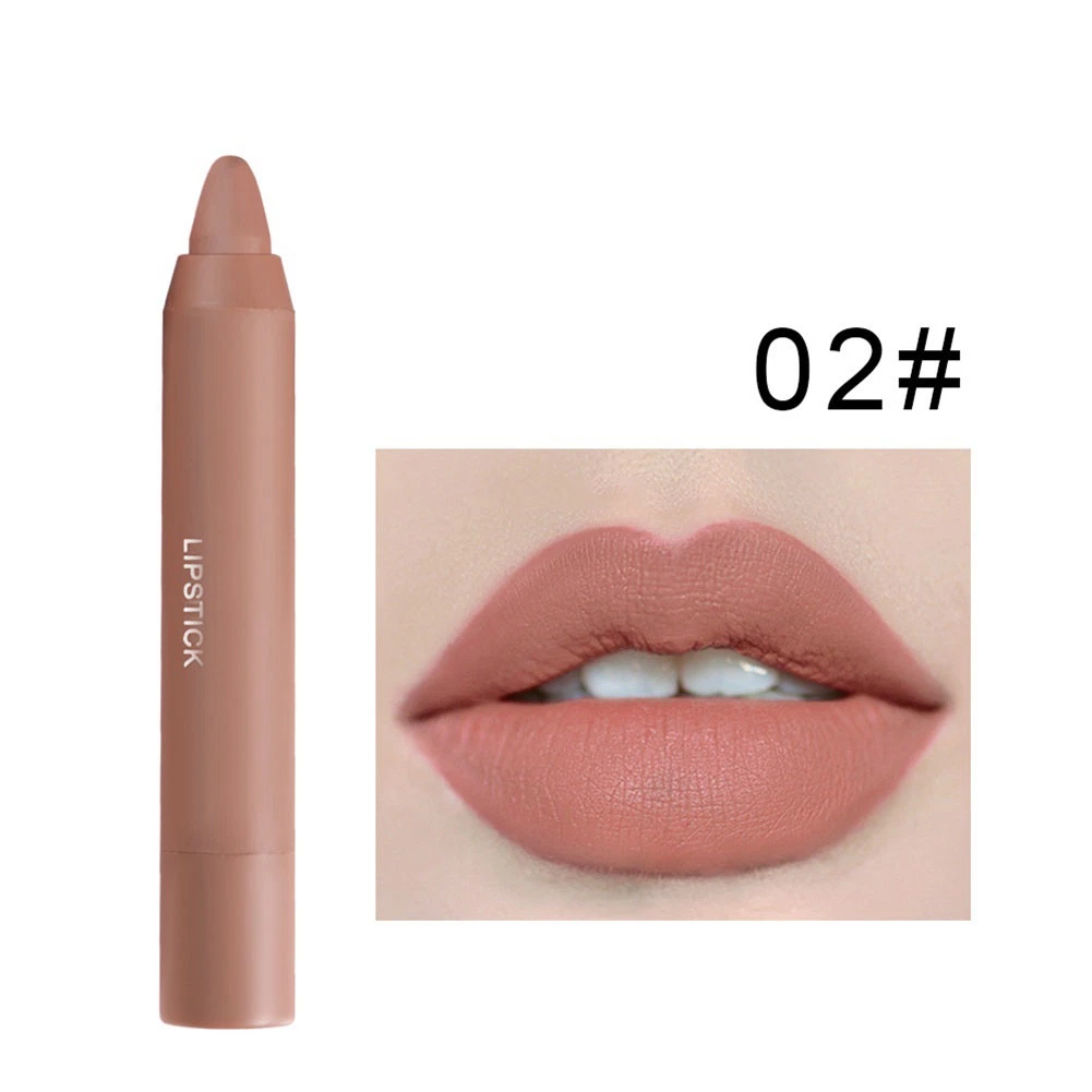 Private Label Lip Liner Pencil Custom Vegan Cruelty Free Matte Lip Crayon