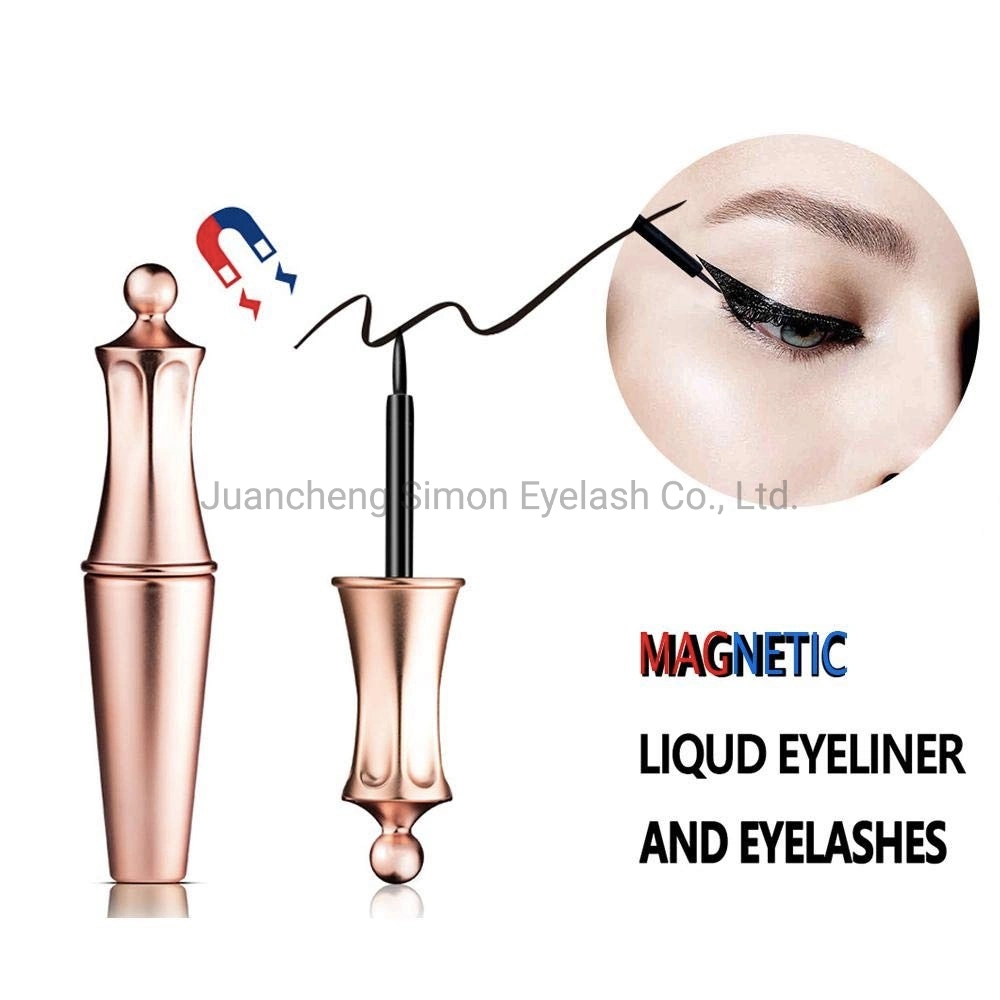 2019 Simon Eyelash Waterproof Magnetic Eye Liner and Magnetic Eyelash