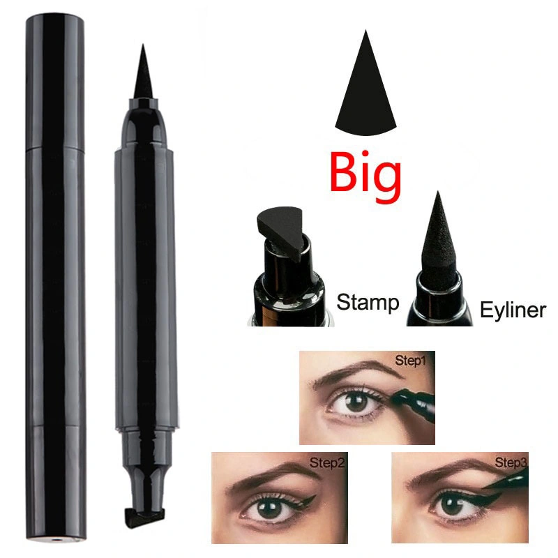 Wholesale Private Label Sweatproof Non-Smudge Eyeliner Stamp