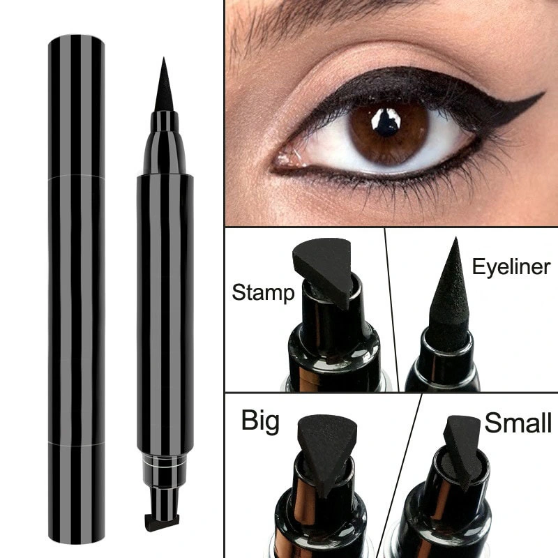 Wholesale Private Label Sweatproof Non-Smudge Eyeliner Stamp