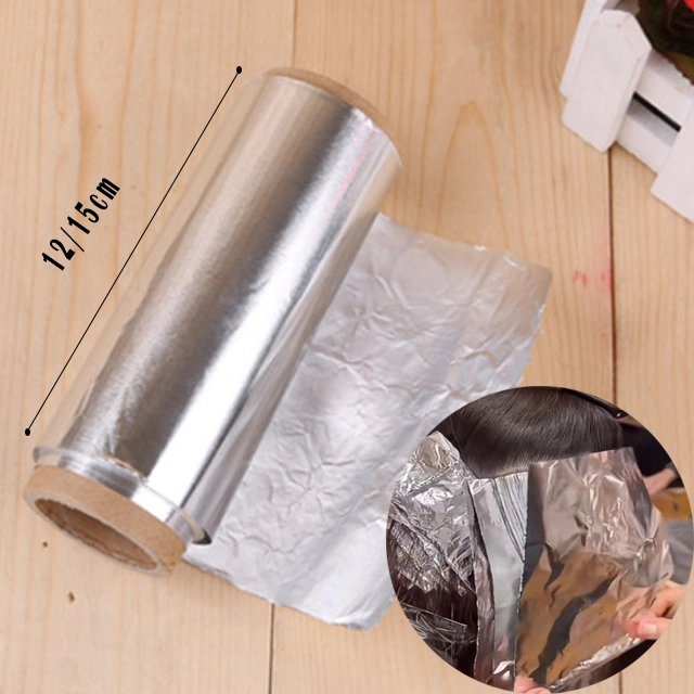 Baber′s Shop Dyeing Aluminum Foil Roll Highlighting Foil for Hair Salon Use