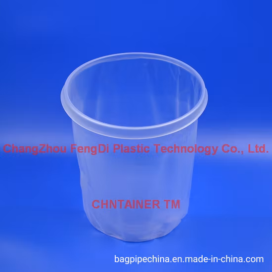 Стальной вкладыш для ведра емкостью 20 л с контурной верхней кромкой