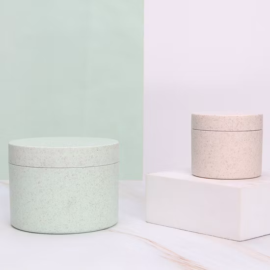 15г 30г 50г чистый цвет белый пластиковый косметический контейнер безвоздушный насос упаковка для крема